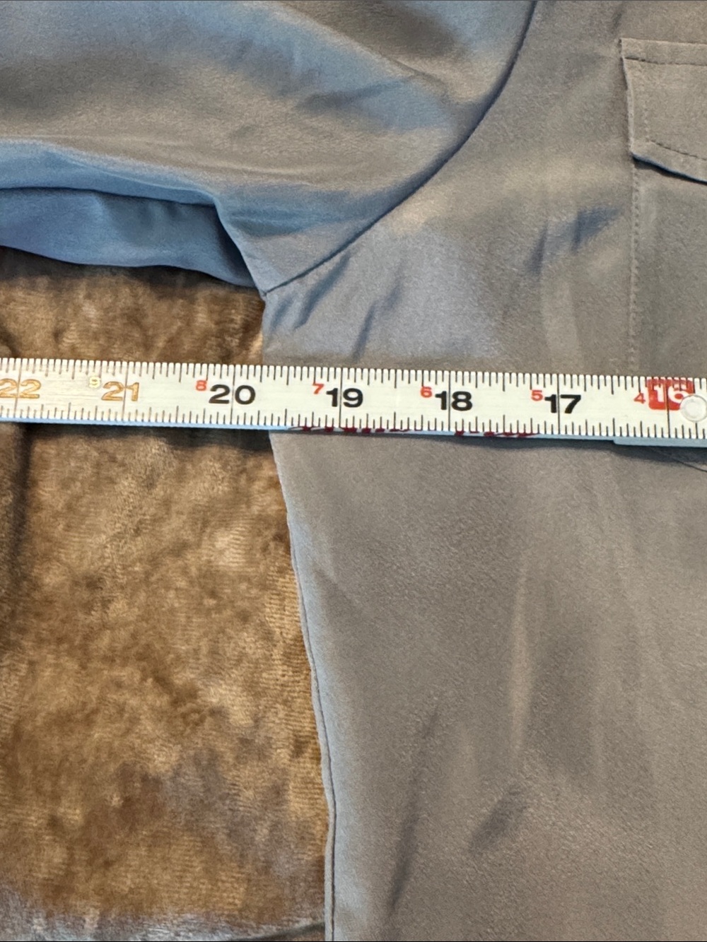 Pendleton Slate Gray Button-Front Shirt - Picture 5 of 5